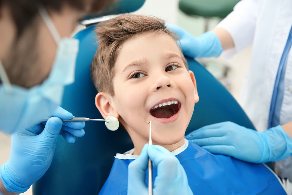 Why Dental cleaning is important for kids