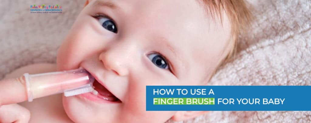 How To Use A Finger Brush For Your Baby-pvpd