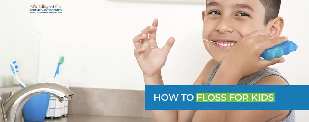 How to Floss for Kids-pvpd