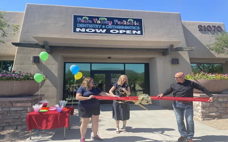 Palm Valley Pediatric Dentistry & Orthodontics in Scottsdale - Office