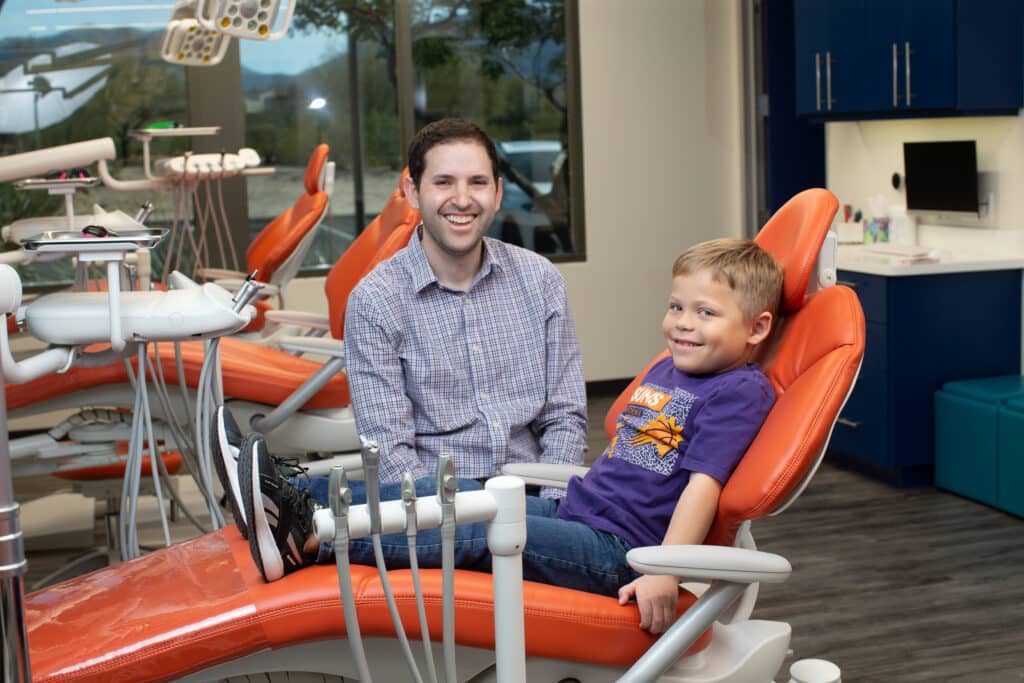 pediatric dentists in North Scottsdale
