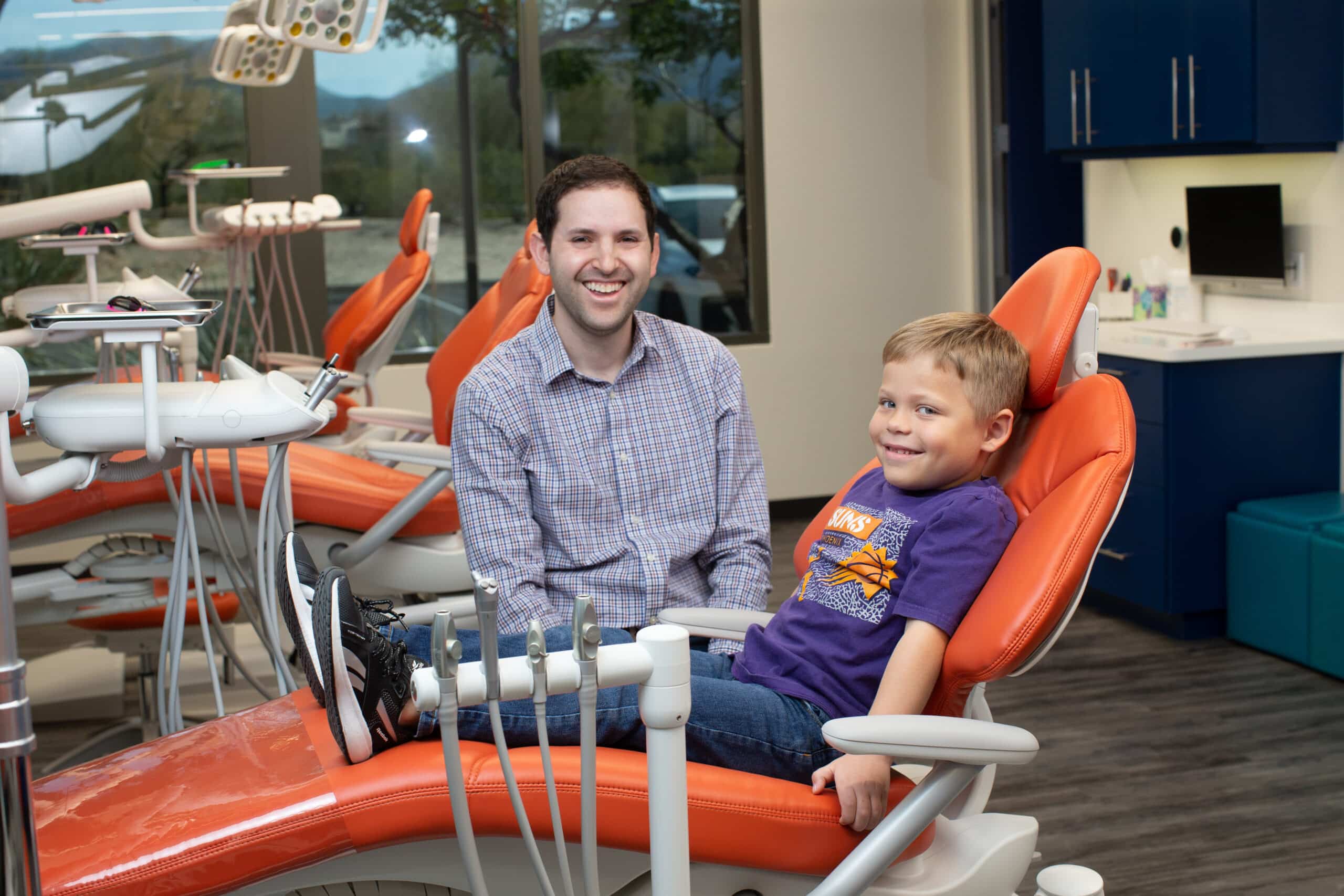 pediatric dentists in North Scottsdale