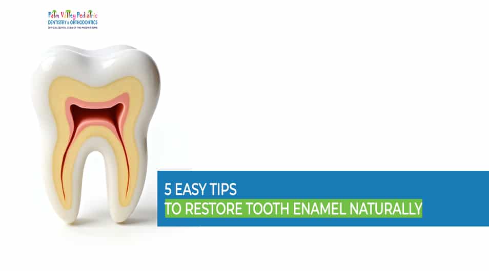 Healthy tooth showcasing natural enamel restoration