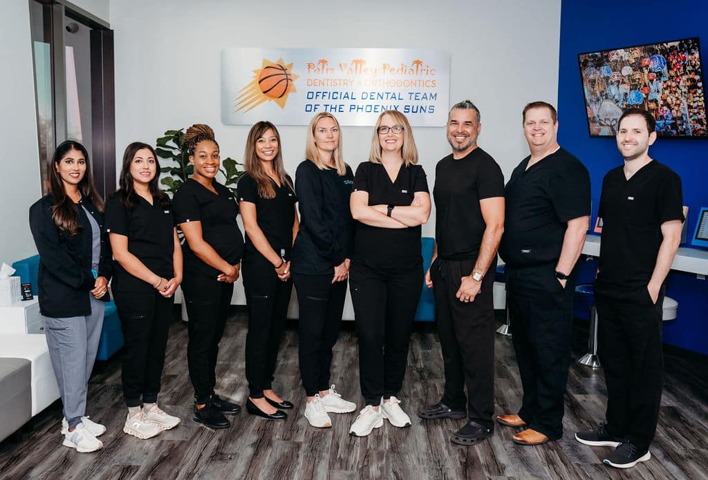 Pediatric Dentist Scottsdale, AZ - Our team at Palm Valley Pediatric Dentistry, Scottsdale