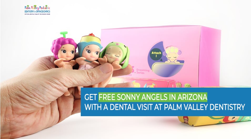 Find out where to buy Sonny Angels in Arizona with a free gift at Palm Valley Dentistry